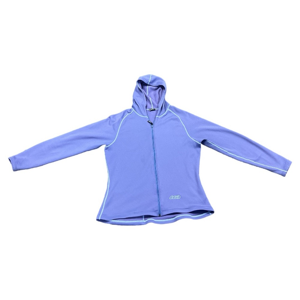 Louis garneau‎ cycling gear full zip medium women’s hoodie
